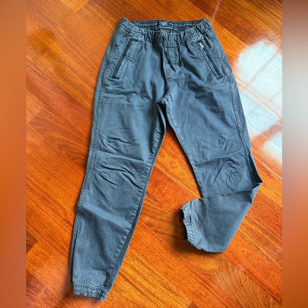 Abercrombie & Fitch Men’s Stretch jogger Gray Pant Size XS